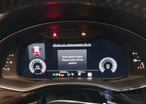 2019 Audi Q8 55 Premium из США, поврежденный, VIN WA1BVAF11KD025639